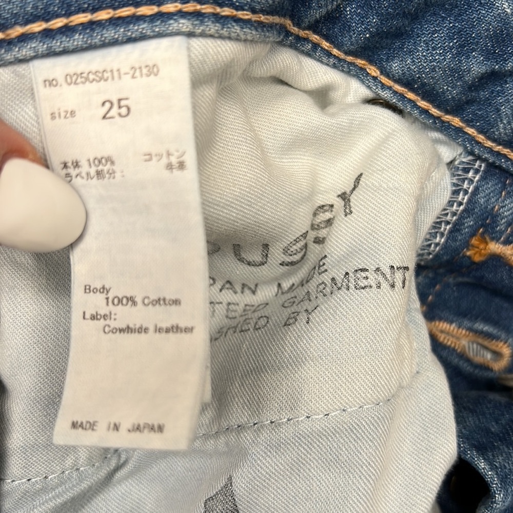 Moussy Light Blue High Rise Women Jeans - Picture 10 of 11